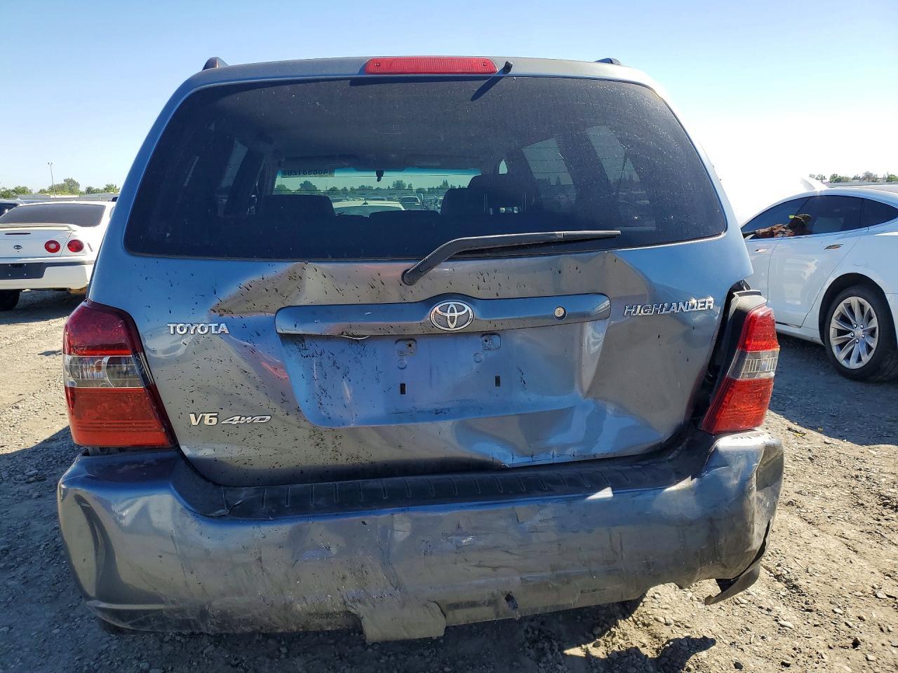 2006 Toyota Highlander Base - Фото 6