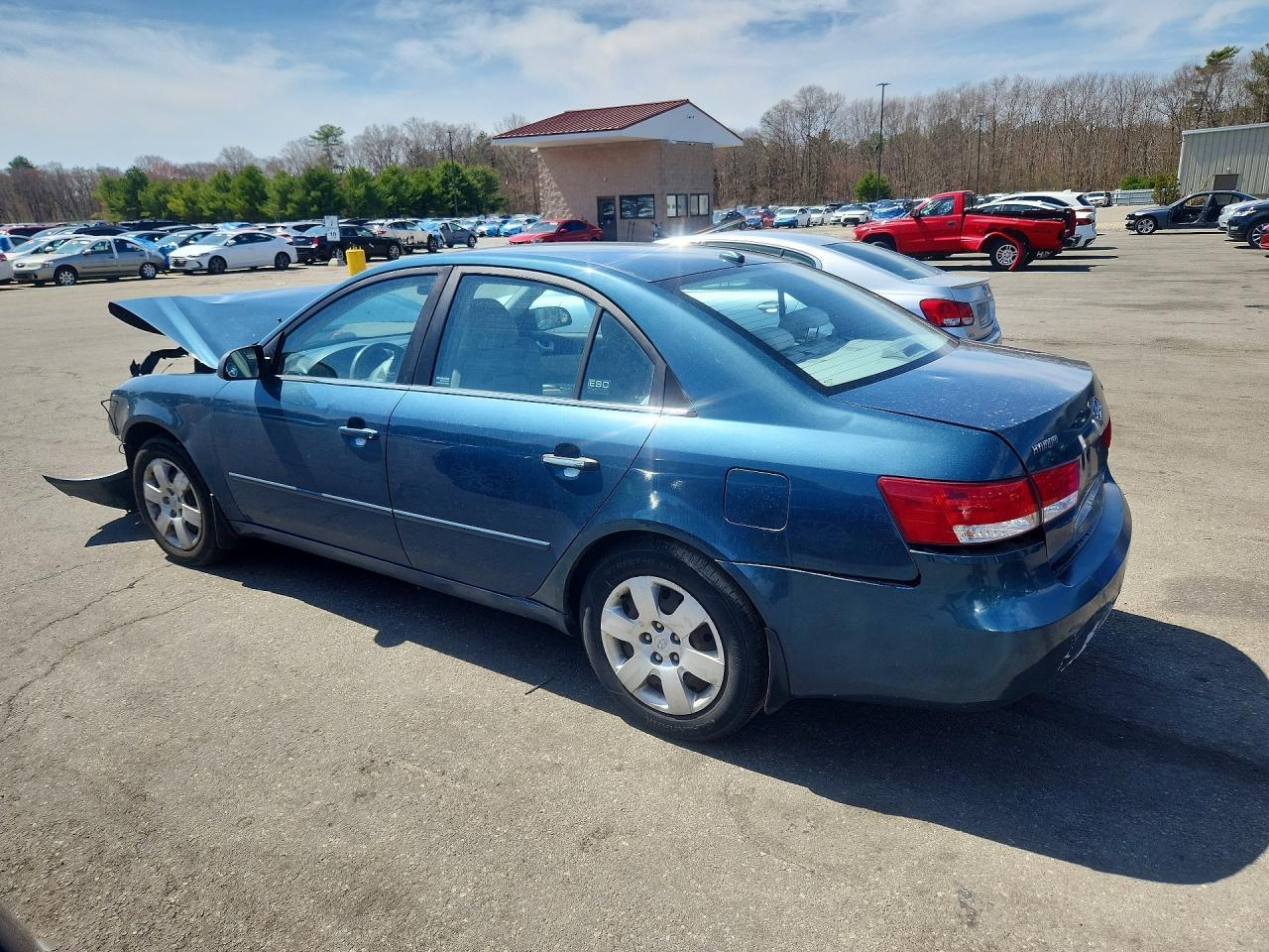 2008 Hyundai Sonata Gls - Image 2