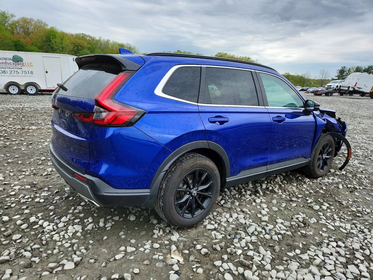 2025 Honda Cr-V Sport-L - Фото 3