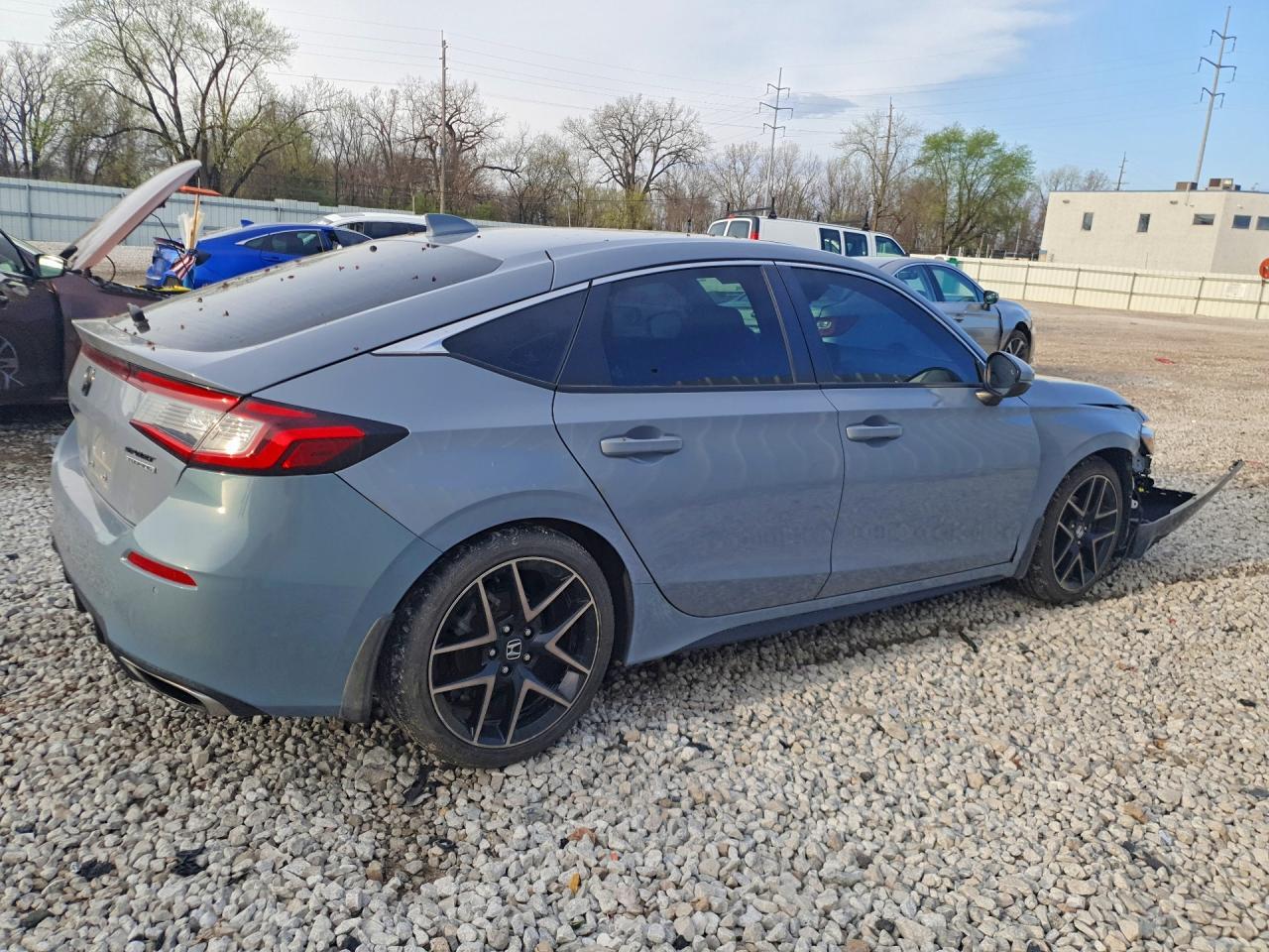 2022 Honda Civic Sport Touring - Фото 3