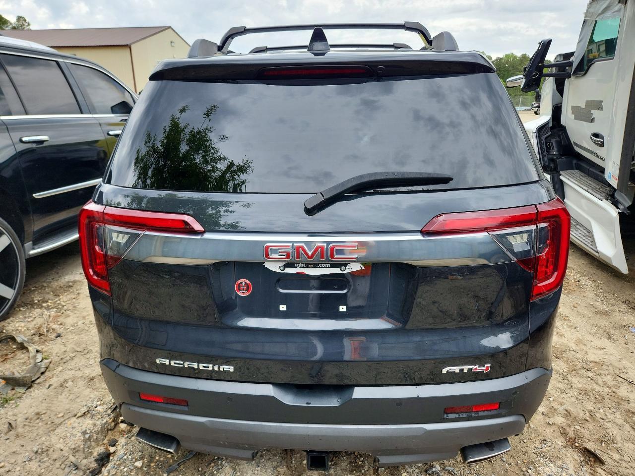 2020 GMC Acadia At4 - Фото 6