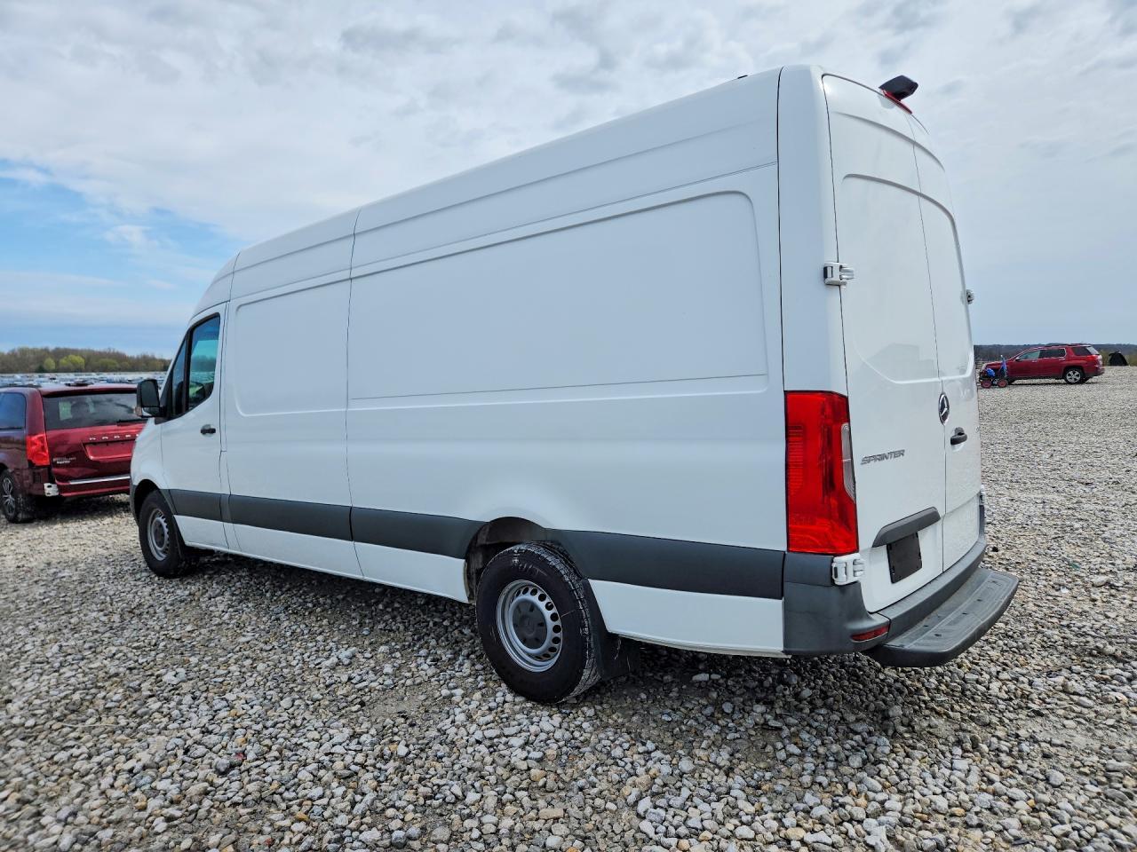 2021 Mercedes Benz Sprinter 2500 Delivery Van - Image 2