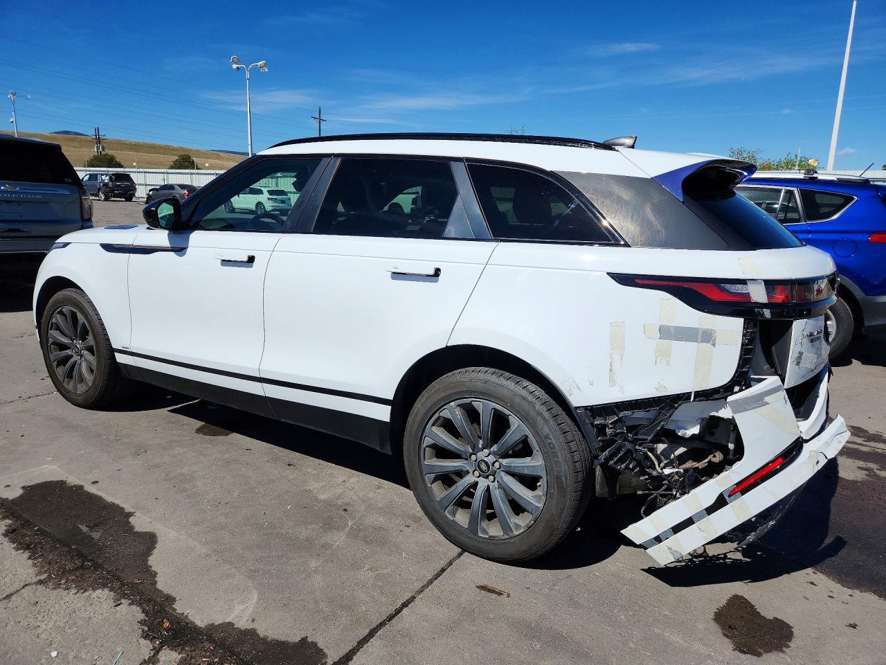 2018 Land Rover Range Rover Velar R-Dynamic Se - Фото 2