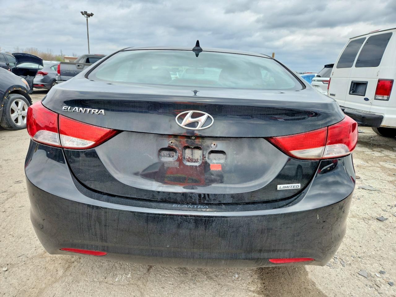 2012 Hyundai Elantra Limited - Фото 6