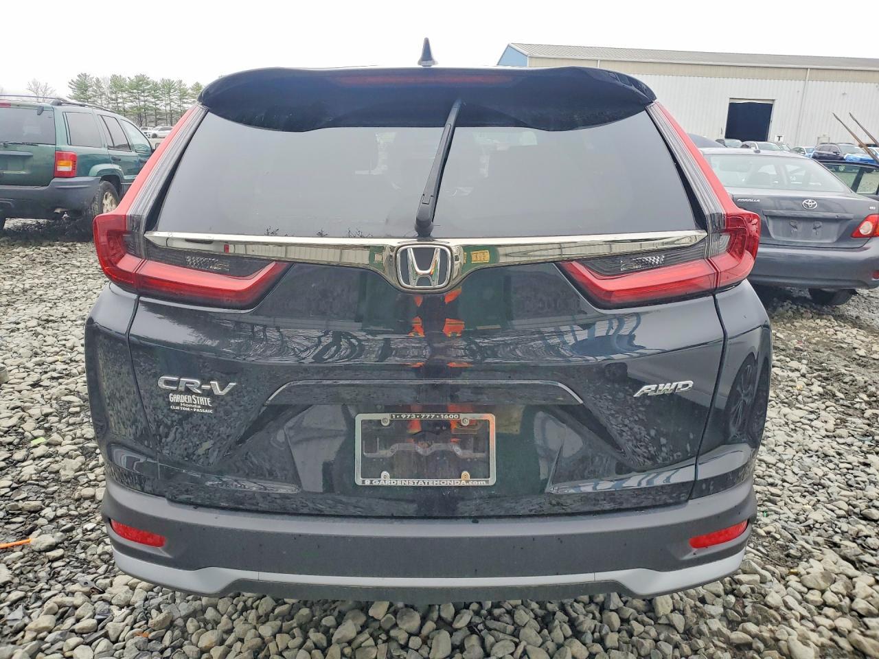 2022 Honda Cr-V Exl - Image 6