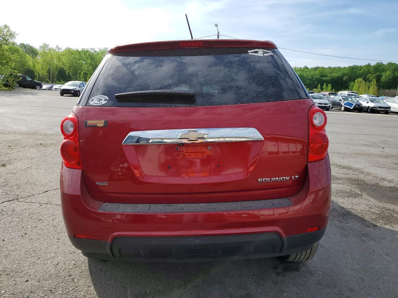 2015 Chevrolet Equinox Lt - Фото 6