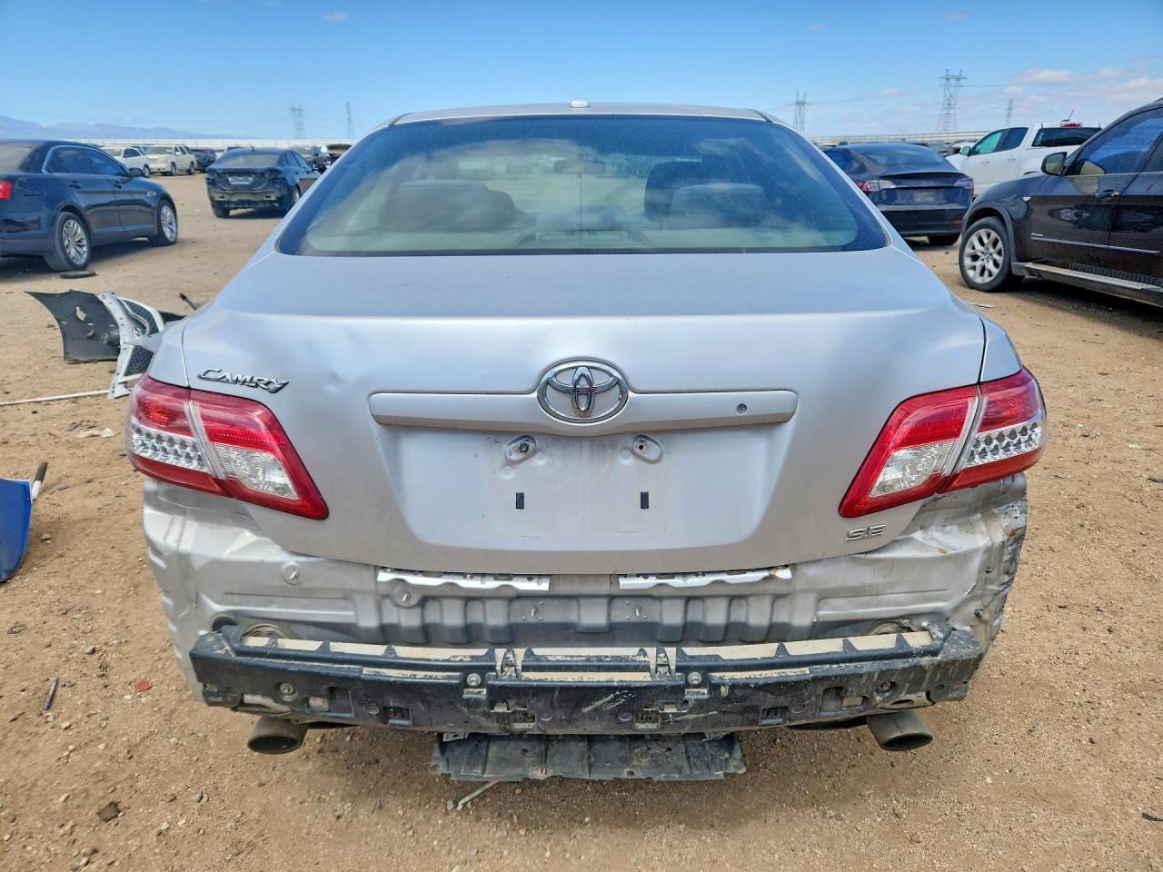 2010 Toyota Camry Se - Фото 6