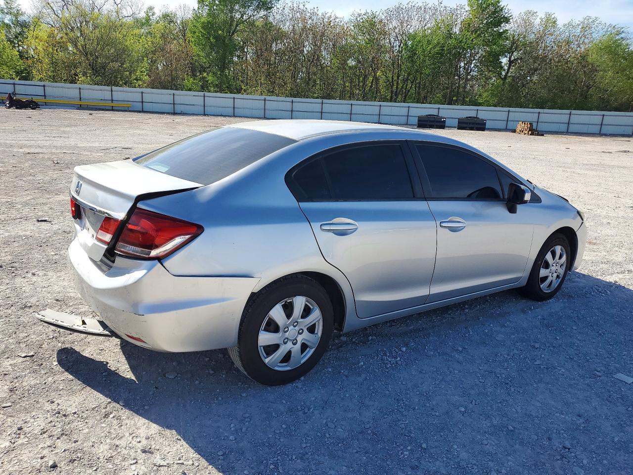 2014 Honda Civic Lx - Фото 3