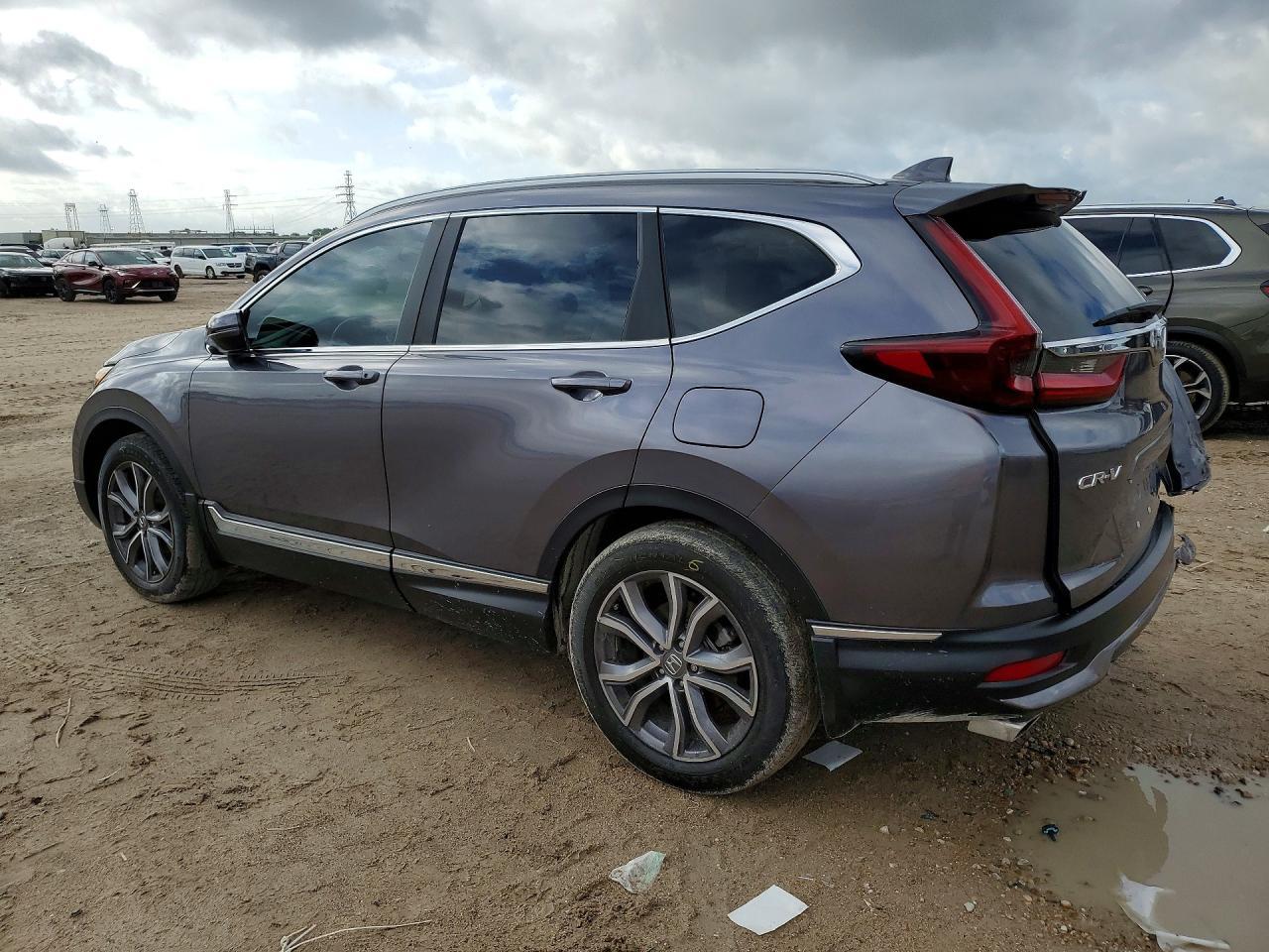 2022 Honda Cr-V Touring - Image 2