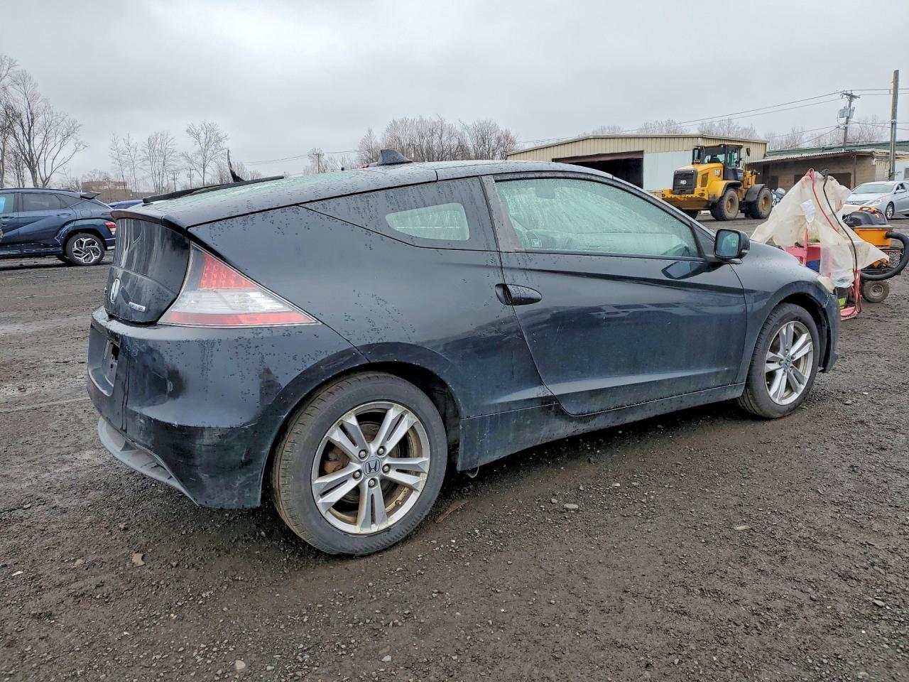 2011 Honda Cr-Z Ex - Фото 3