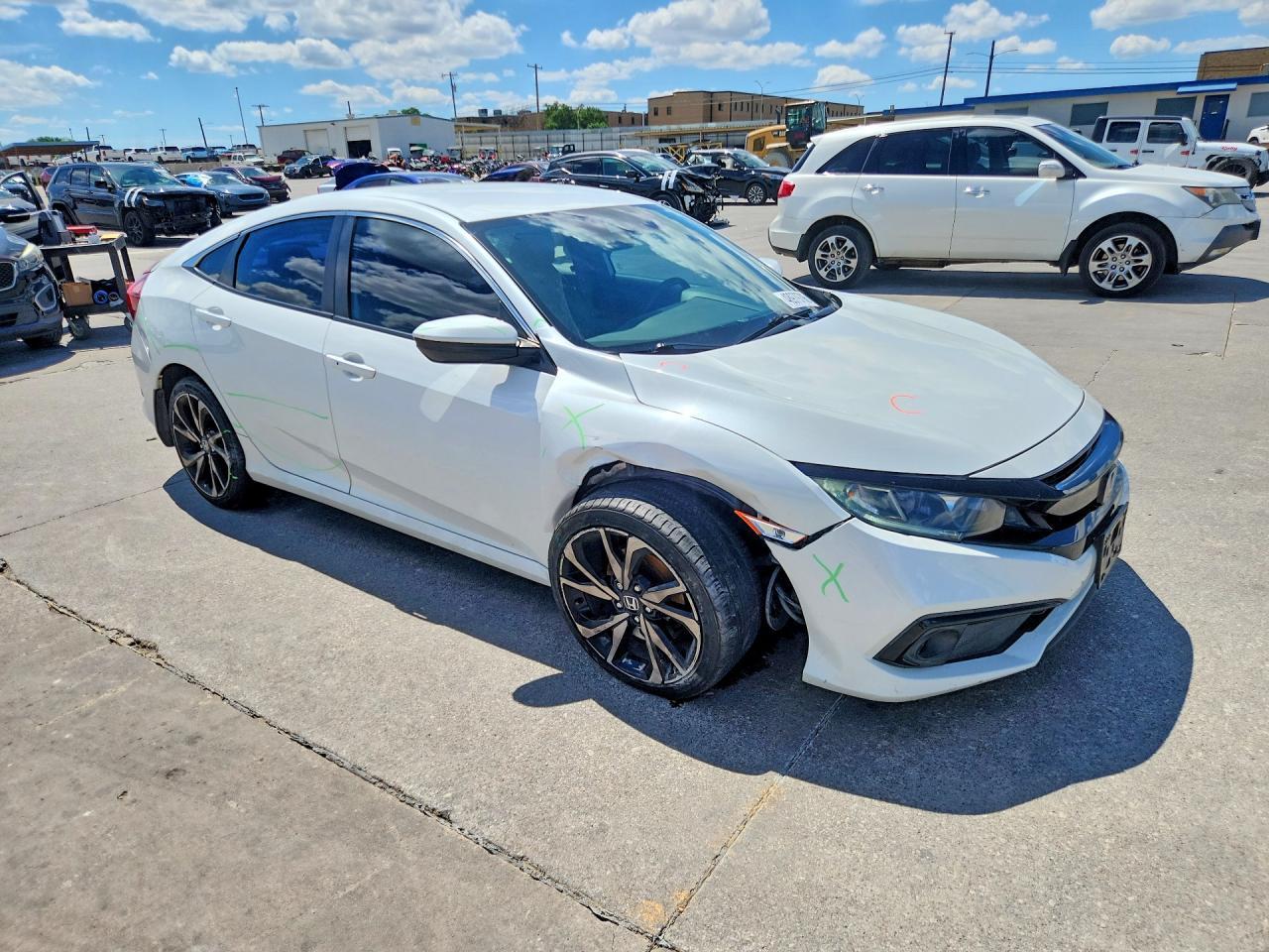 2021 Honda Civic Sport - Фото 4
