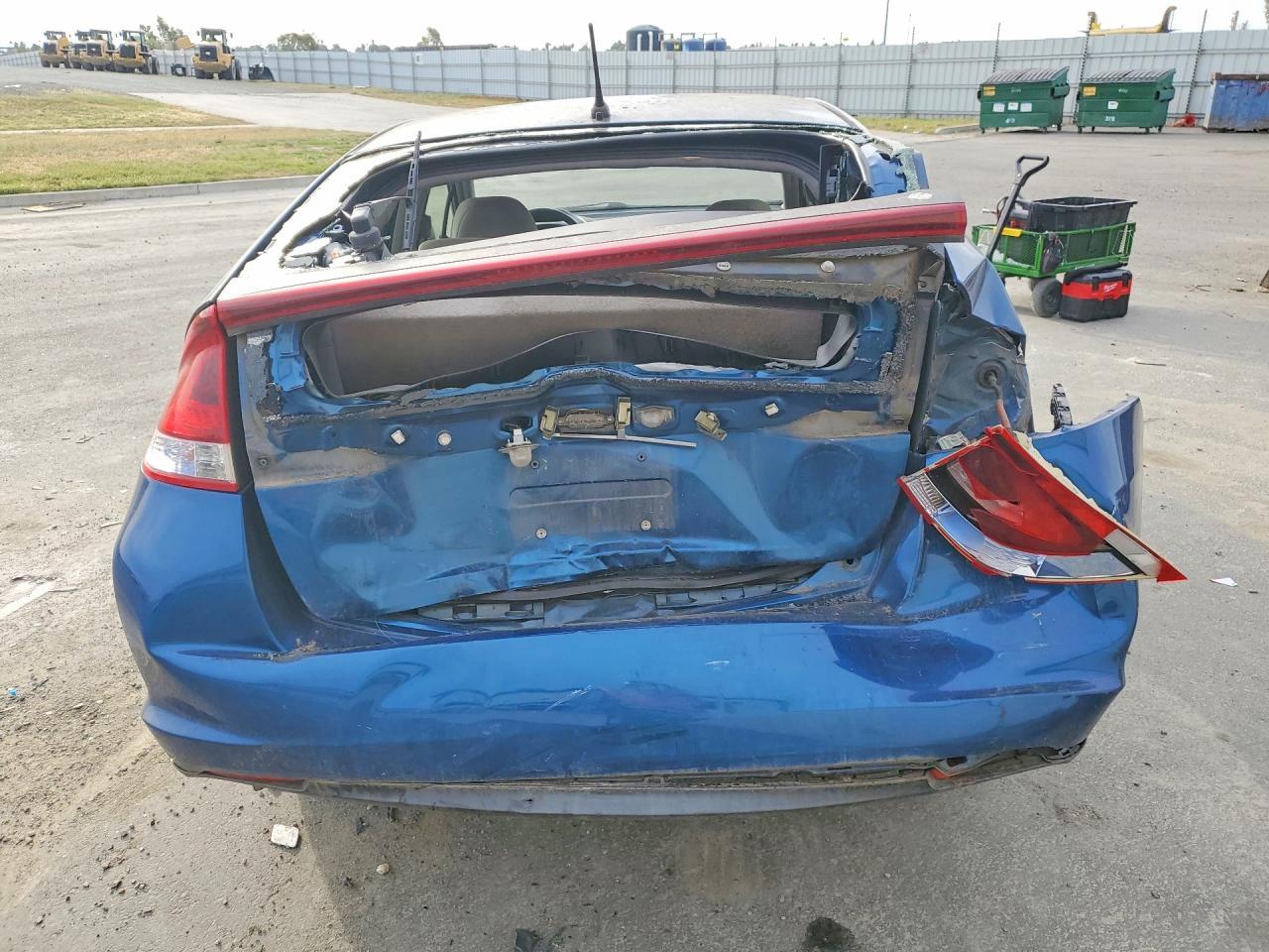 2013 Honda Insight Lx - Фото 6