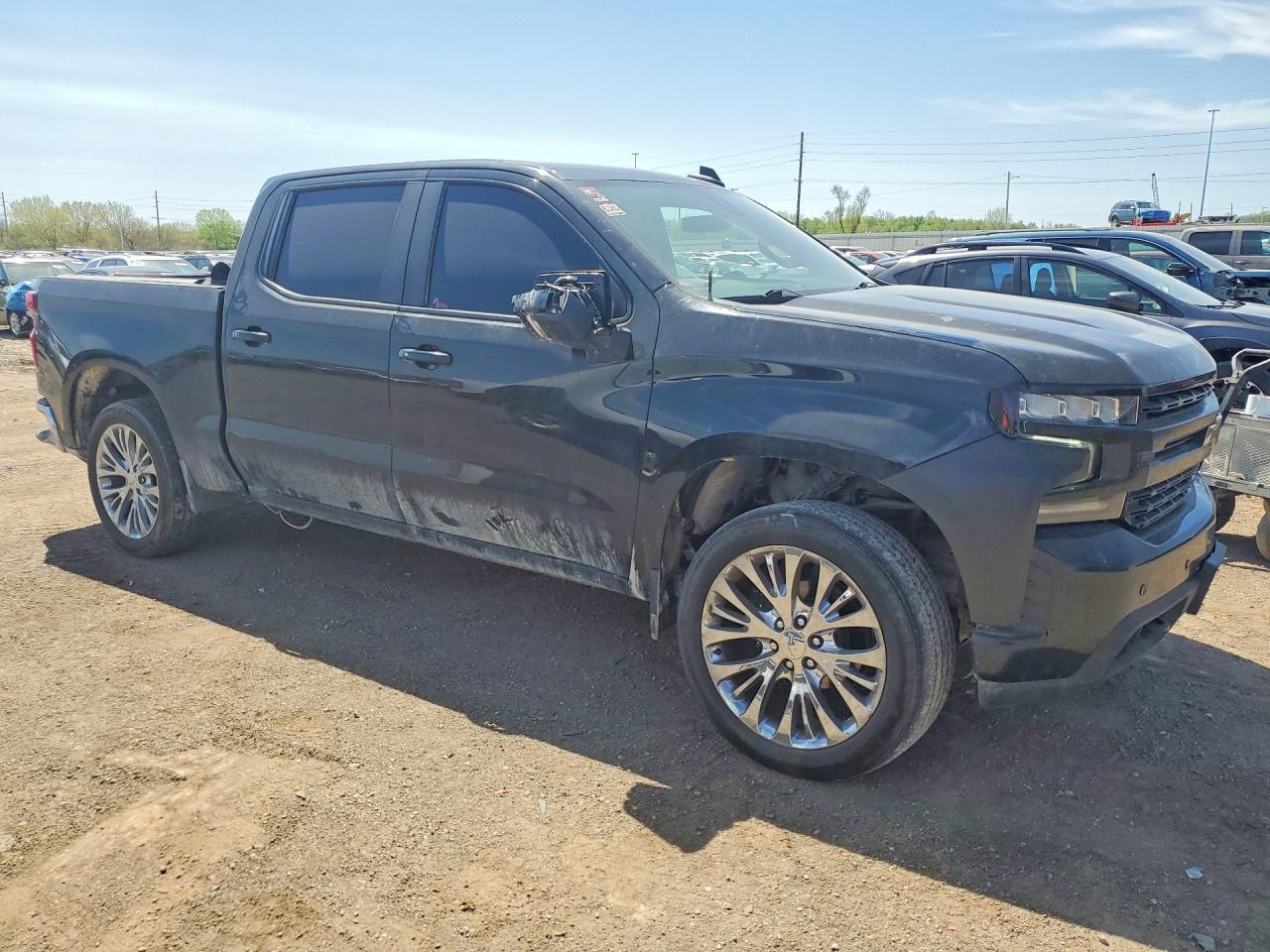 2021 Chevrolet Silverado K1500 Lt - Фото 4