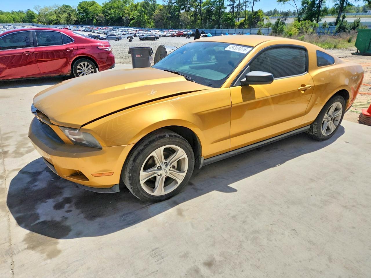 2010 Ford Mustang
