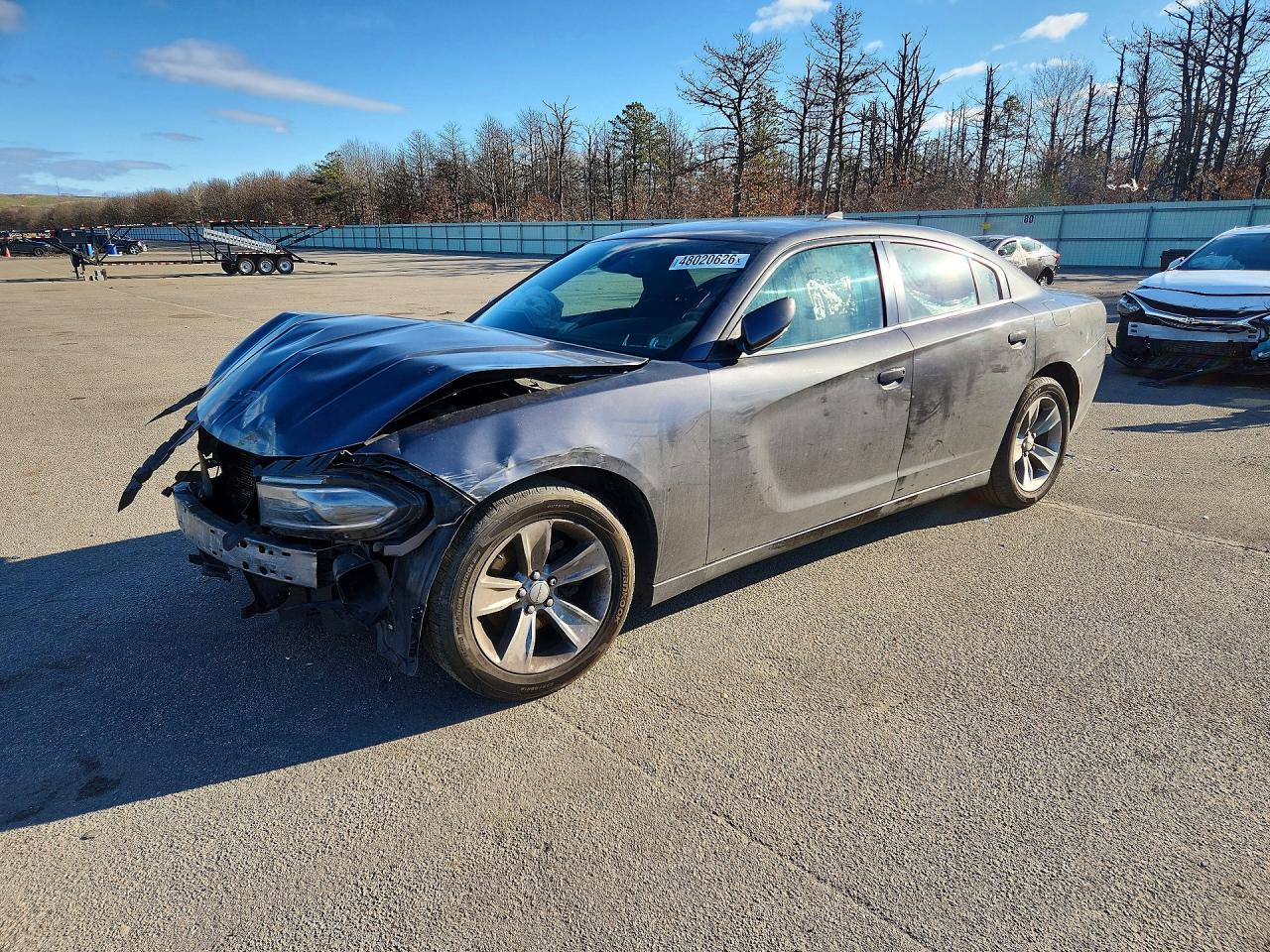 2018 Dodge Charger Sxt Plus