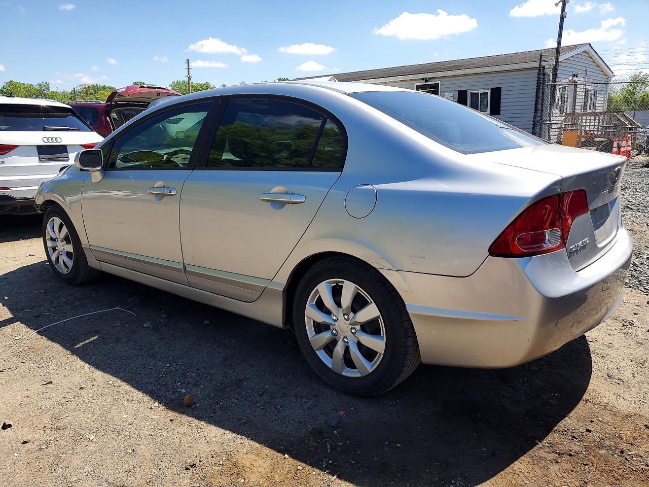 2008 Honda Civic Lx - Фото 2