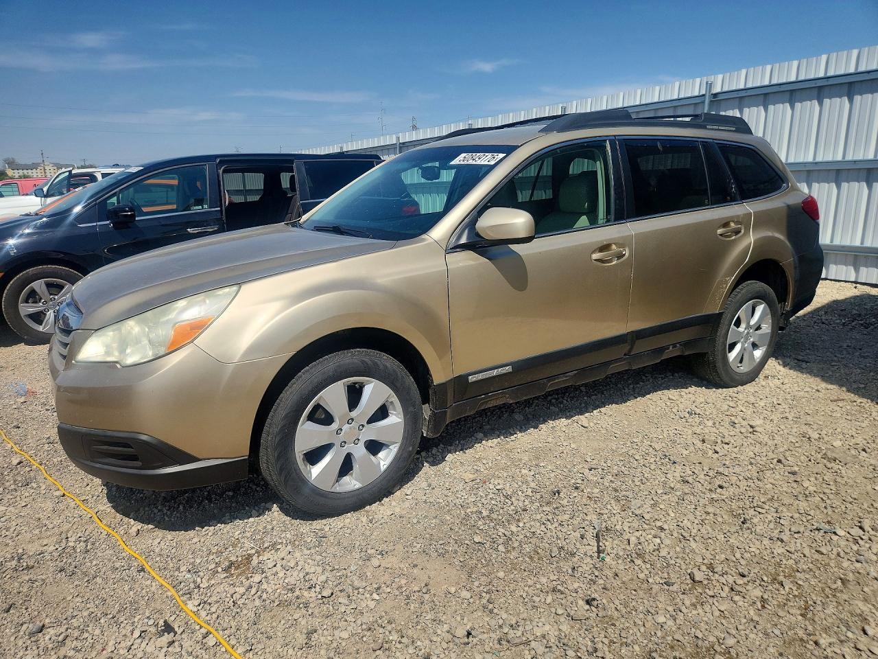 2010 Subaru Outback 2.5I Premium