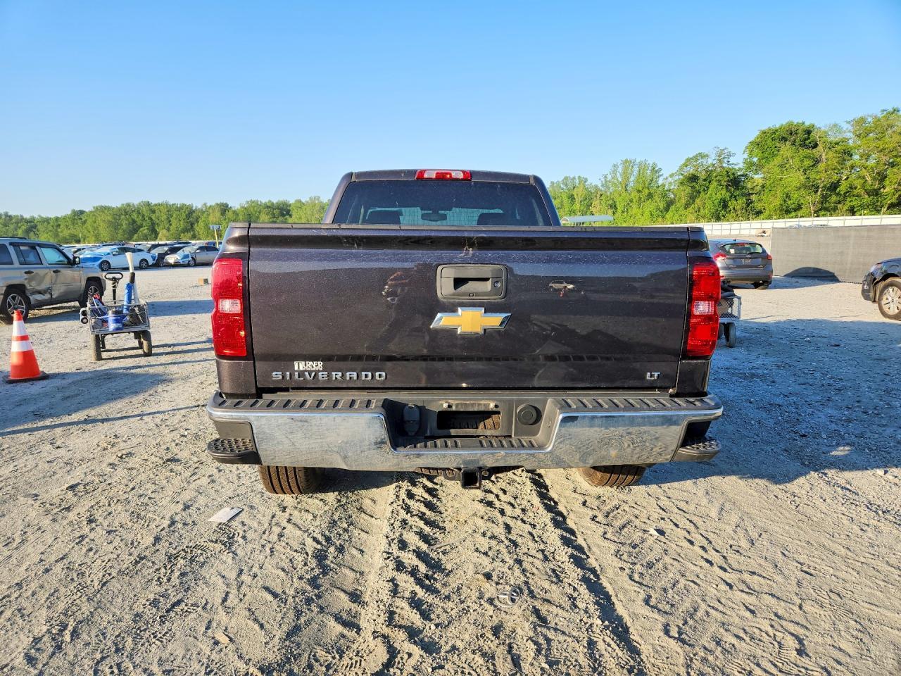 2016 Chevrolet Silverado K1500 Lt - Фото 6