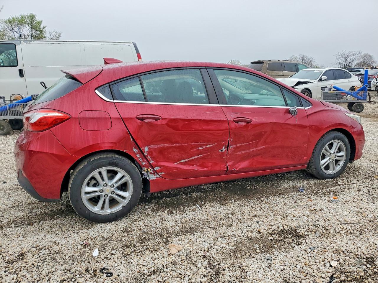2017 Chevrolet Cruze Lt - Фото 3