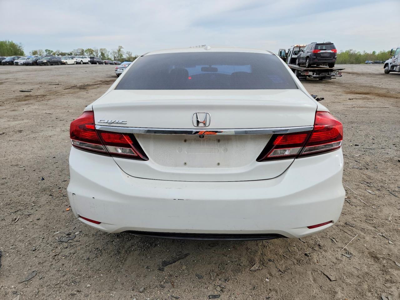 2015 Honda Civic Exl - Image 6