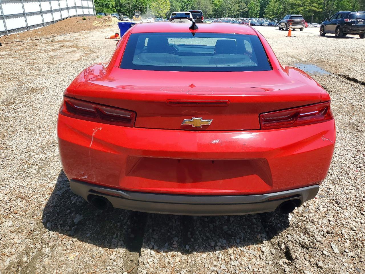 2017 Chevrolet Camaro Lt - Фото 6