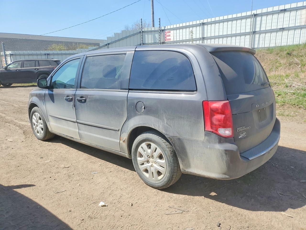 2015 Dodge Grand Caravan Se - Фото 2