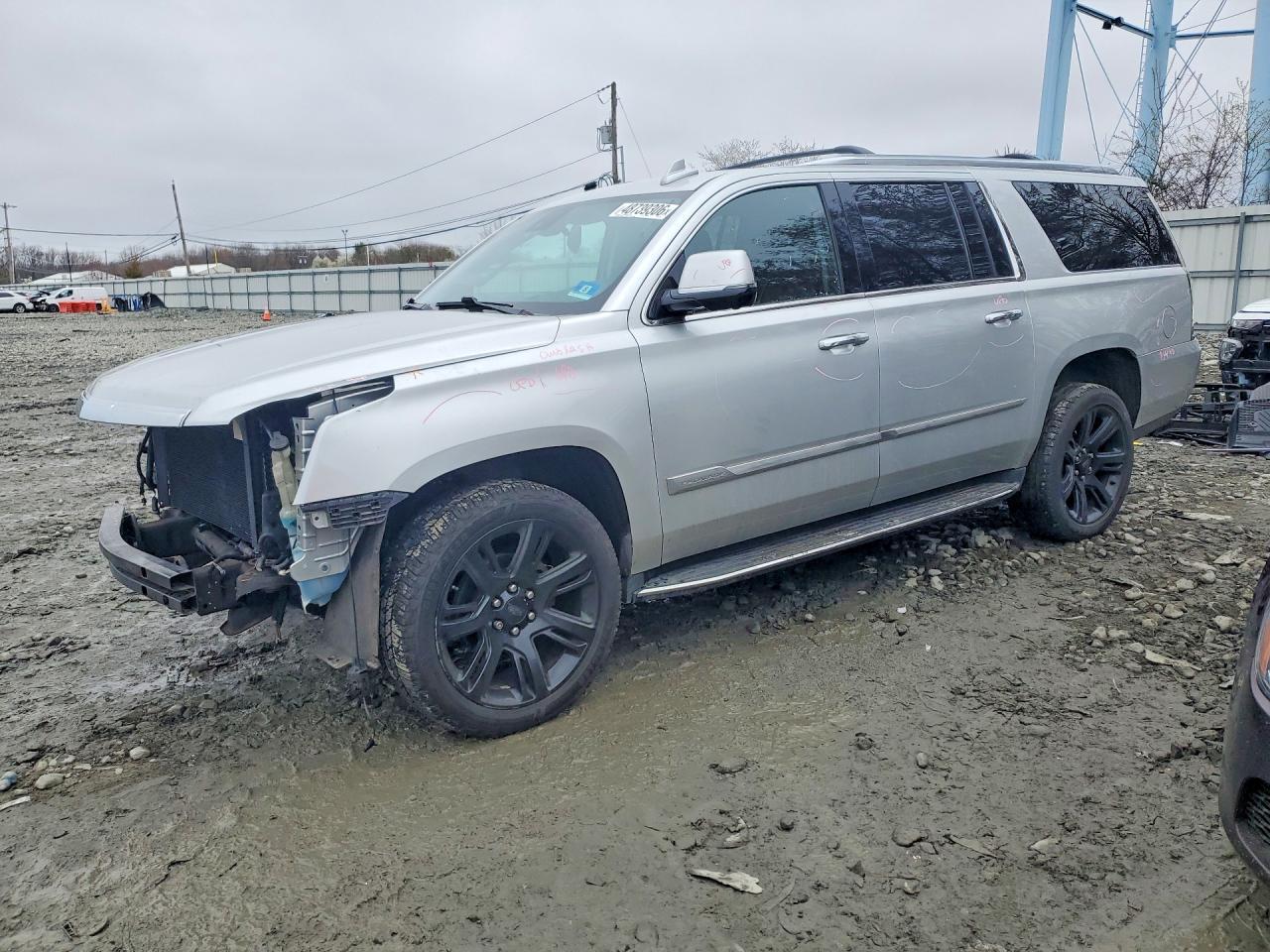 2020 Cadillac Escalade Esv Luxury