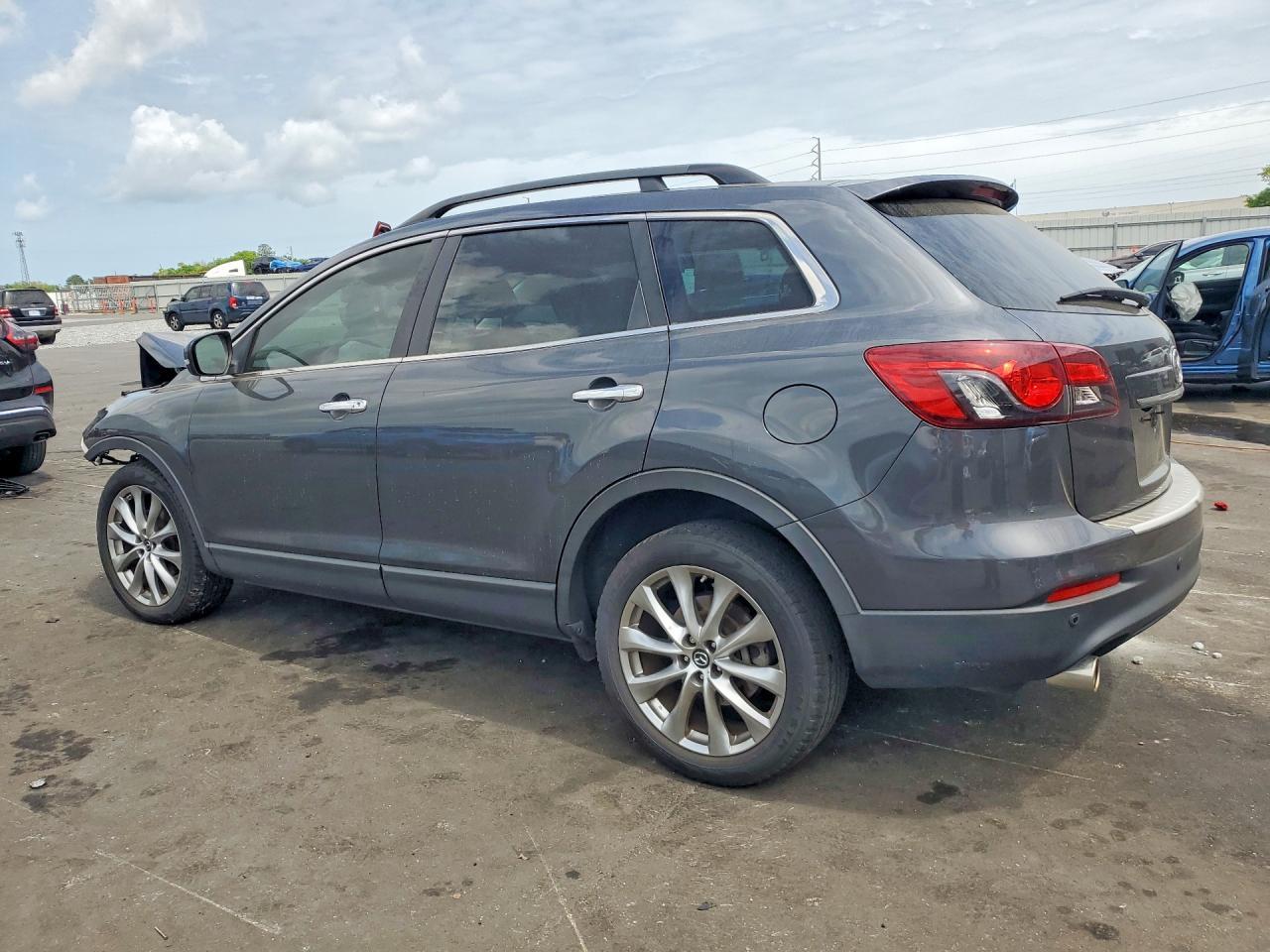 2014 Mazda Cx-9 Grand Touring - Фото 2