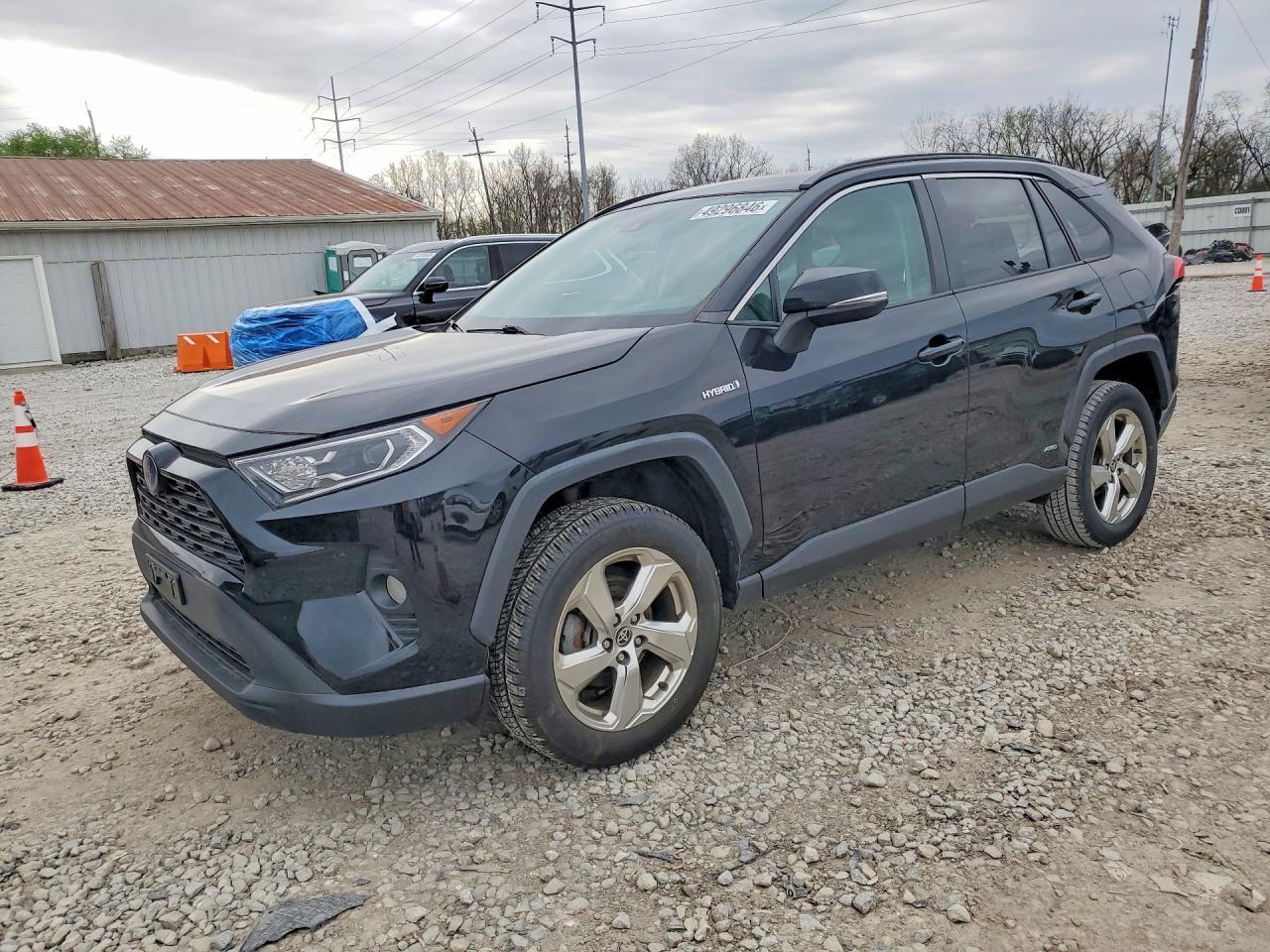 2021 Toyota Rav4 Hybrid Xle Premium
