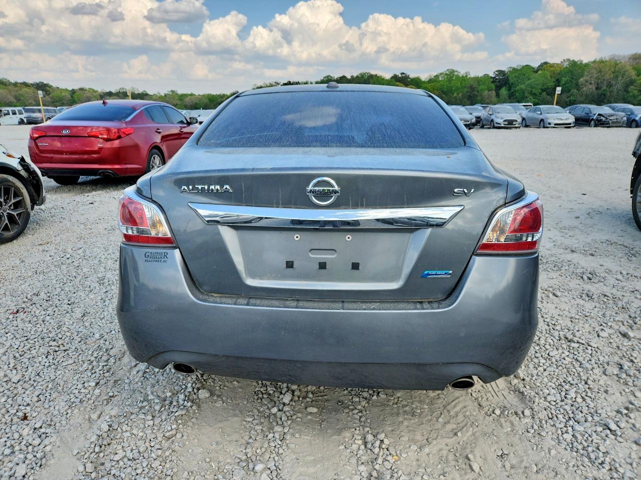 2014 Nissan Altima 2.5 Sv - Фото 6