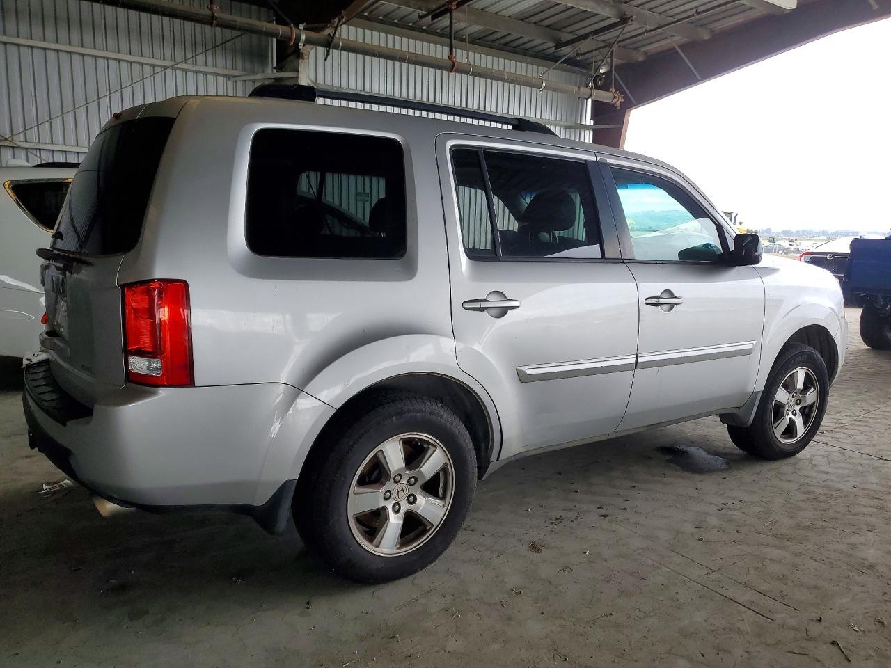 2009 Honda Pilot Exl - Image 3