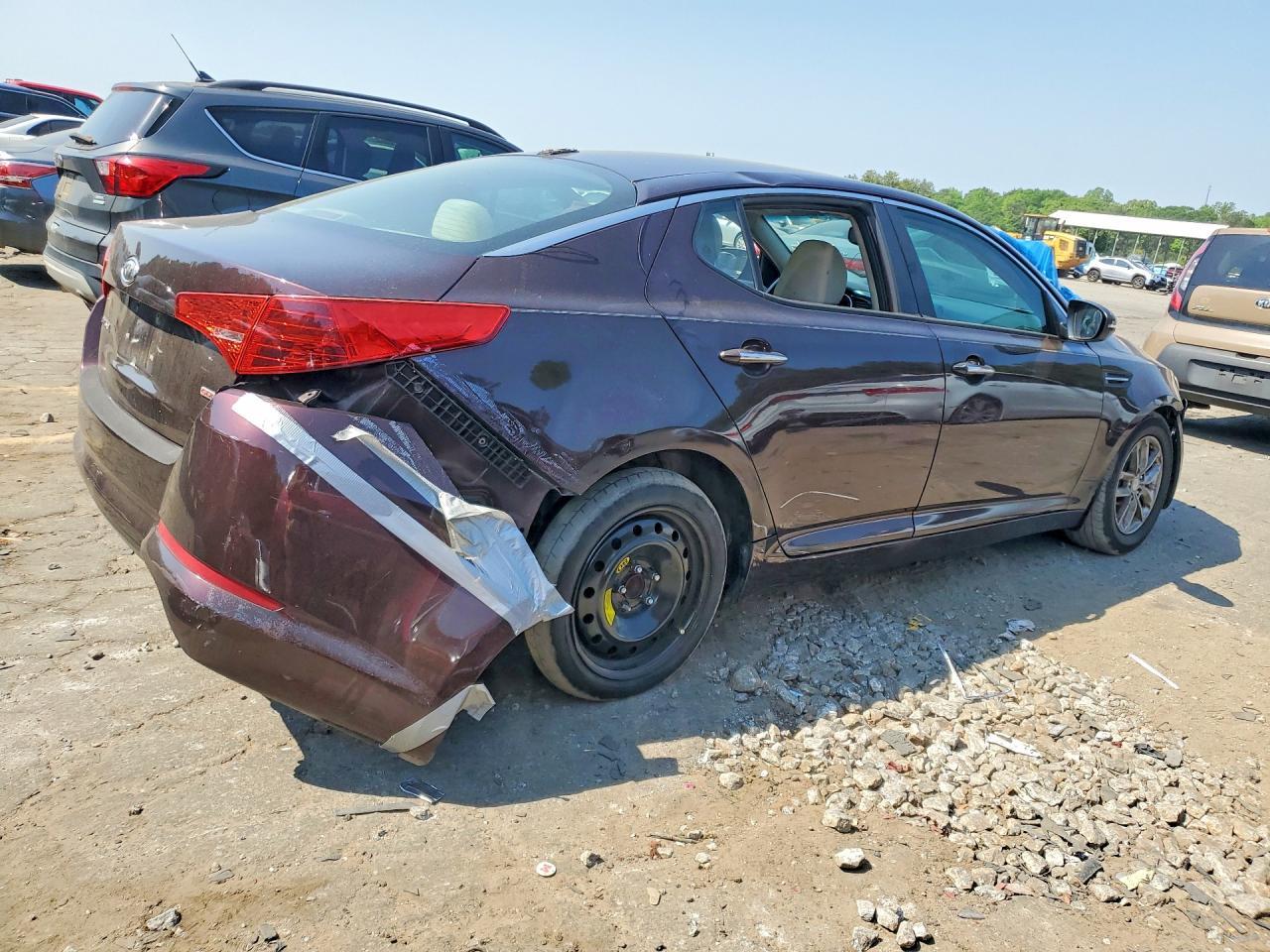 2012 Kia Optima Lx - Фото 3