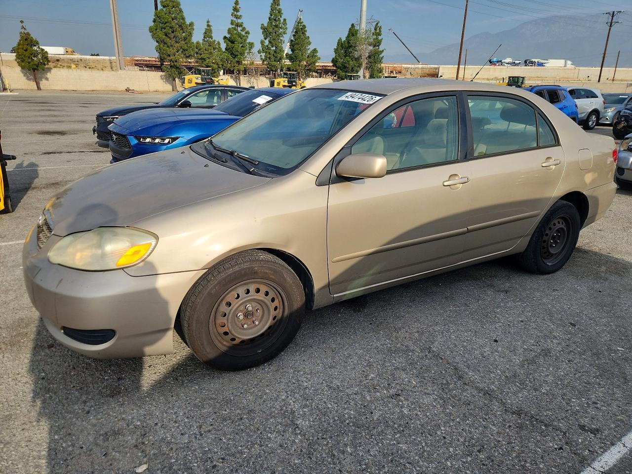 2007 Toyota Corolla Le