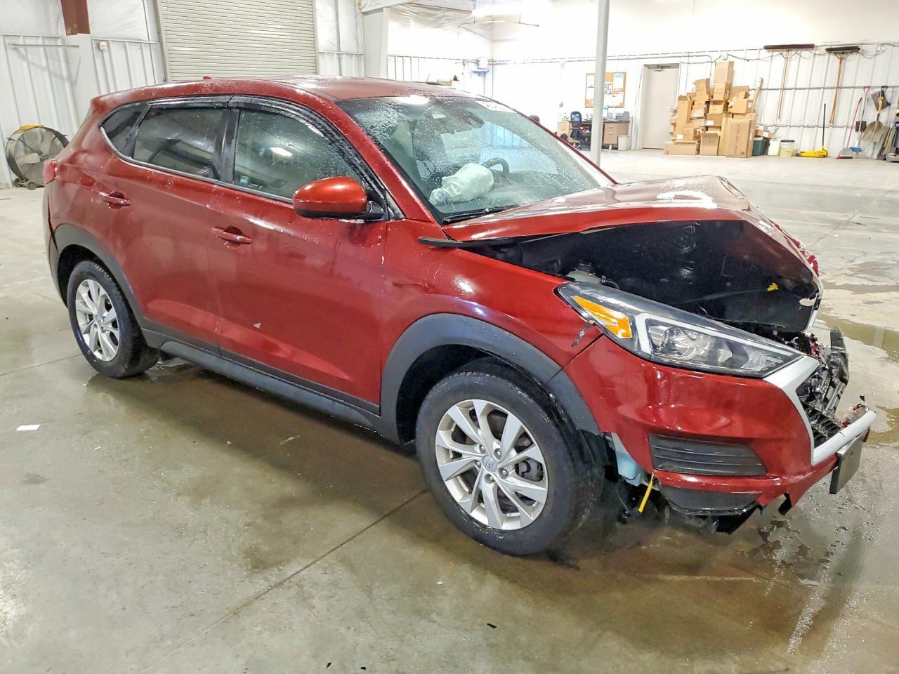 2019 Hyundai Tucson Se - Фото 4