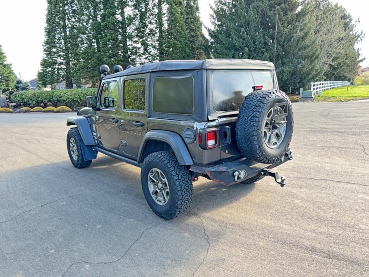 2018 Jeep Wrangler Unlimited Sport - Фото 3