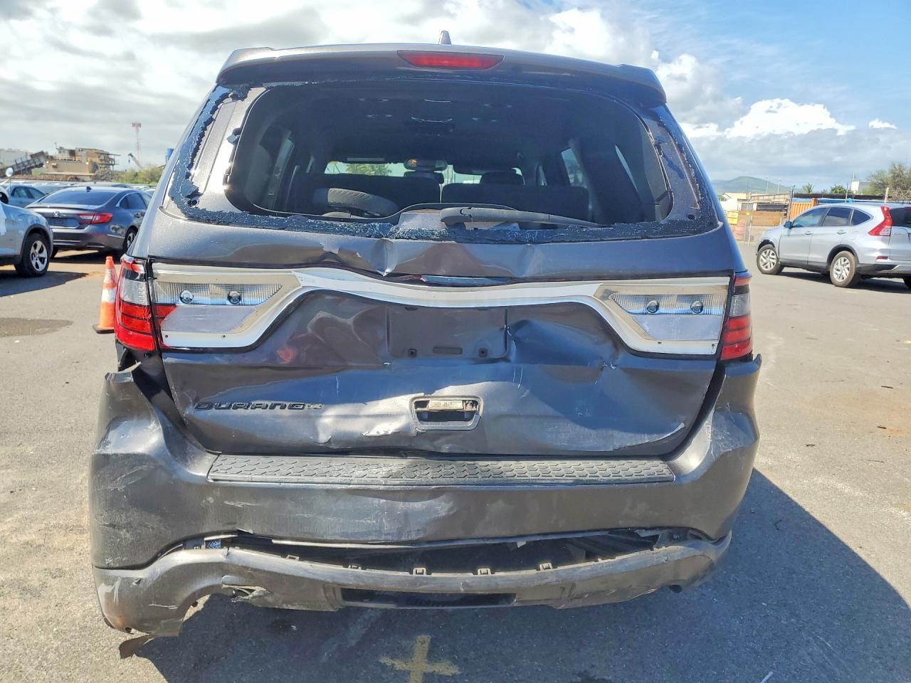 2016 Dodge Durango Sxt - Фото 6