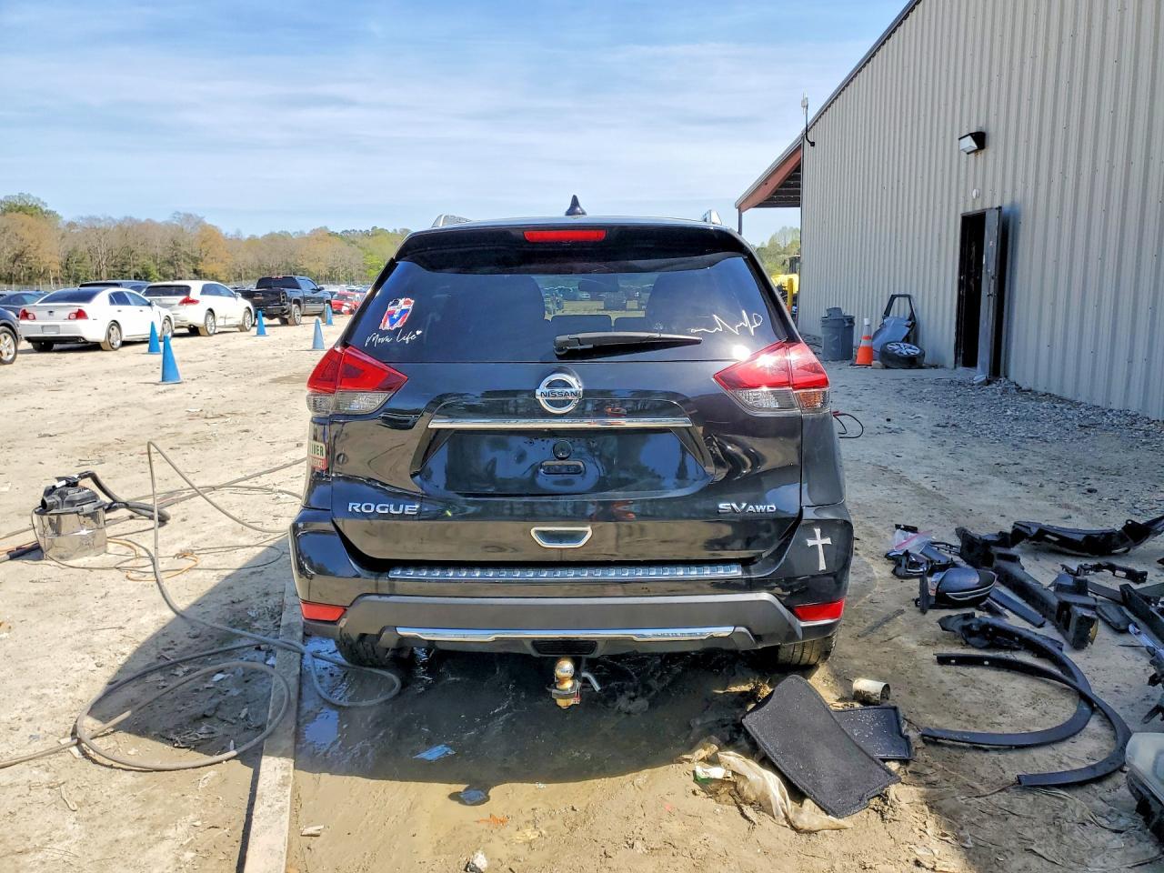 2018 Nissan Rogue Sv - Image 6