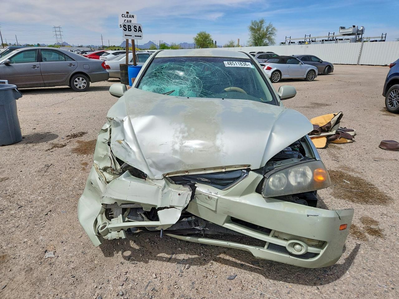 2004 Hyundai Elantra Gls - Фото 5