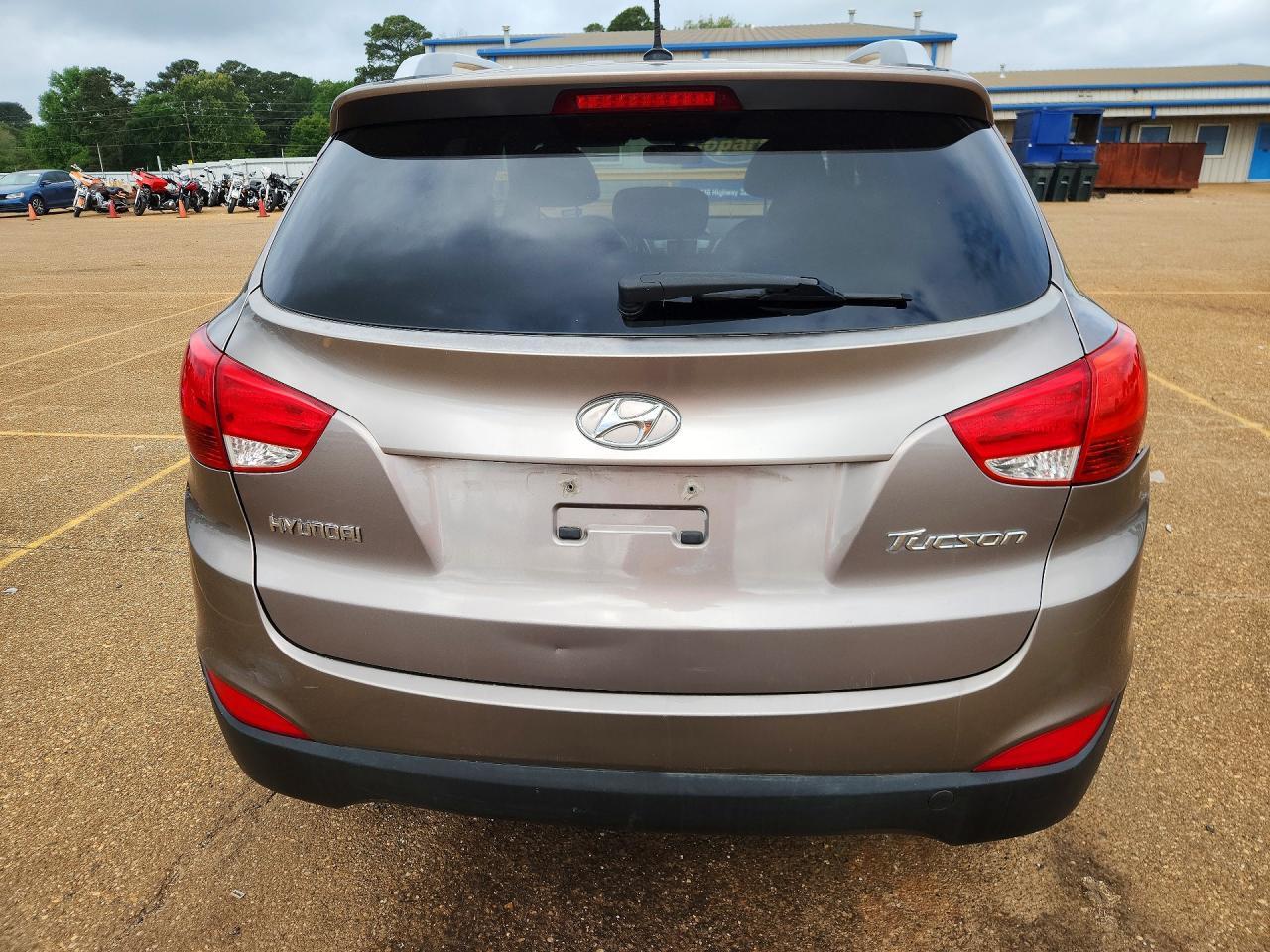 2012 Hyundai Tucson Gls - Фото 6