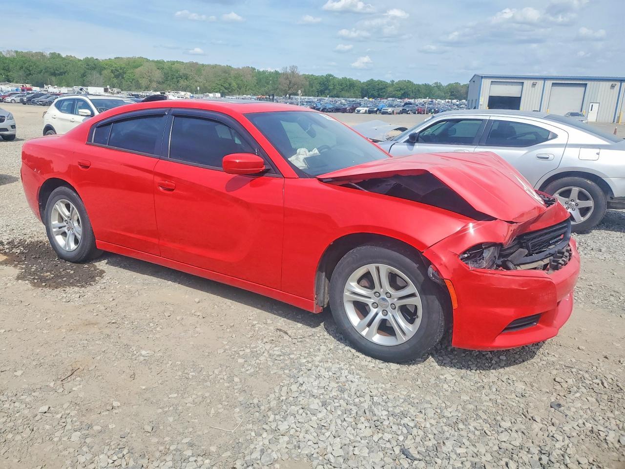 2019 Dodge Charger Sxt - Фото 4