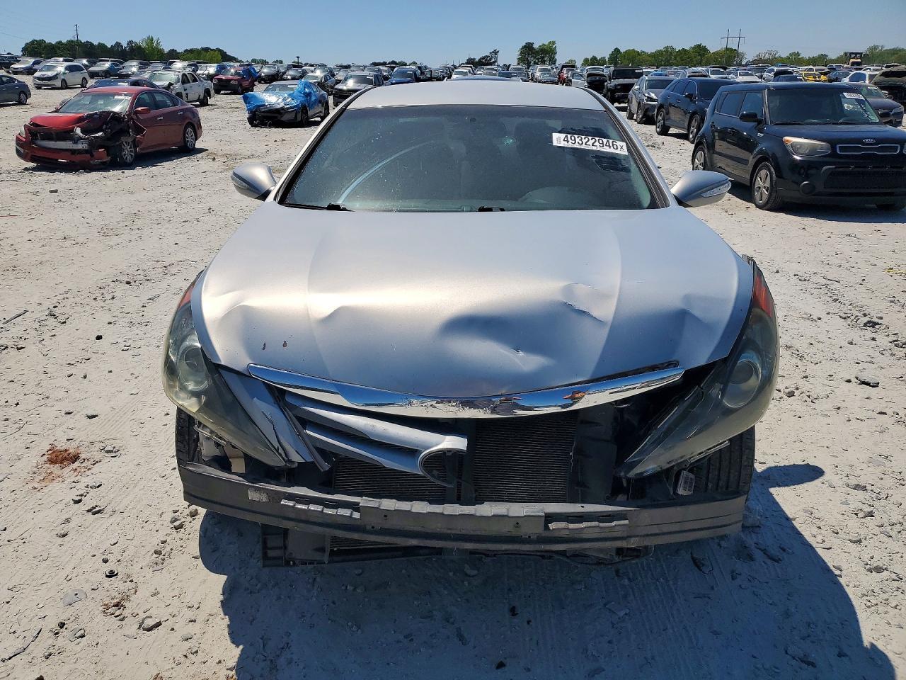 2014 Hyundai Sonata Gls - Фото 5