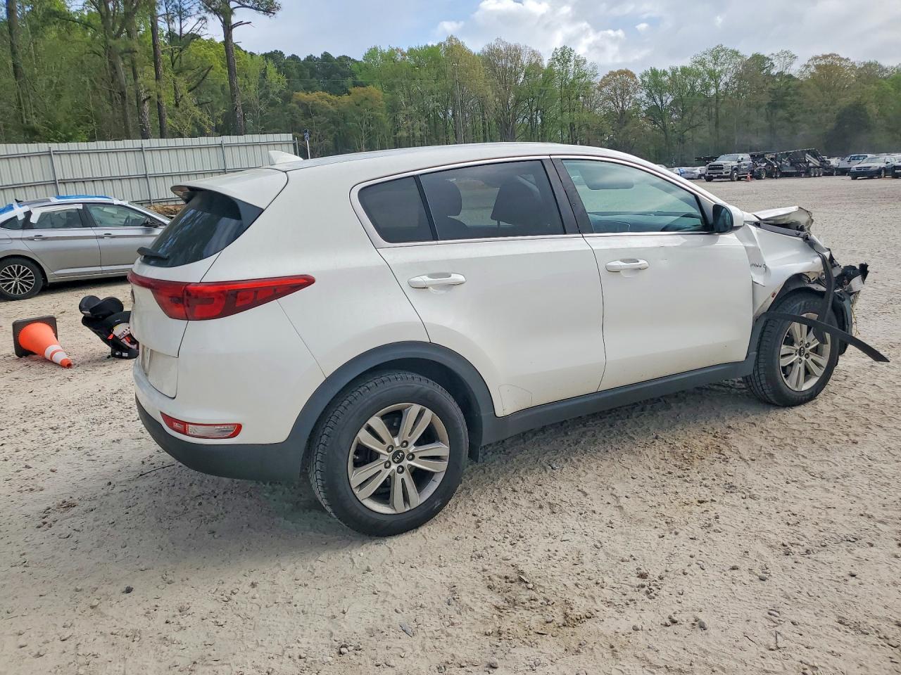 2018 Kia Sportage Lx - Фото 3