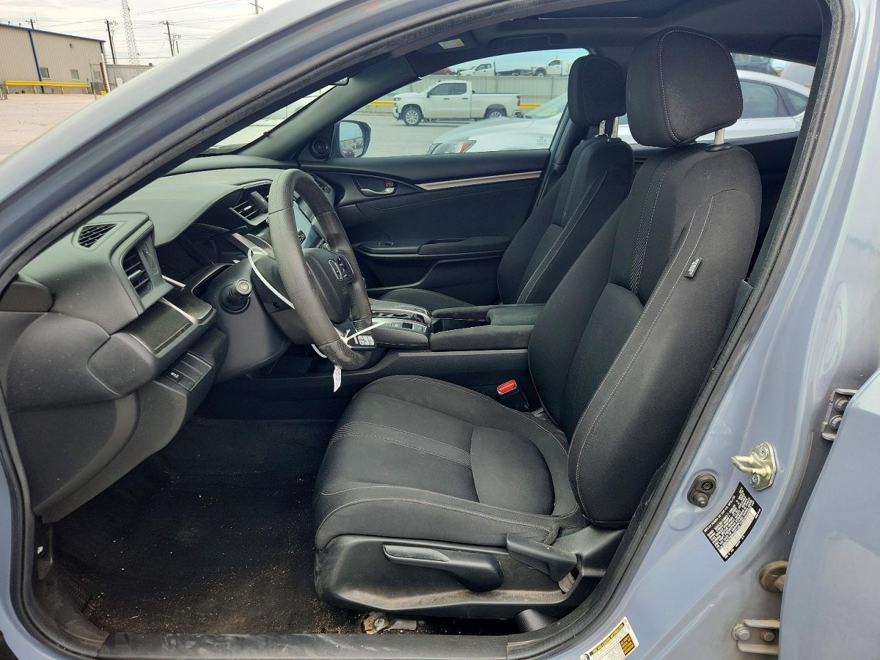 2017 Honda Civic Ex - Фото 7