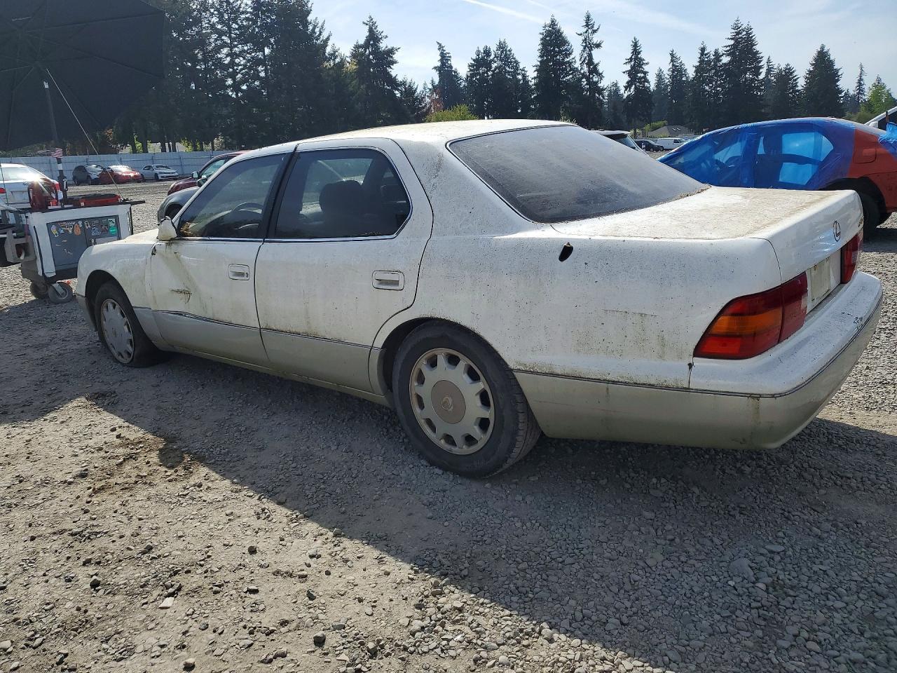 1996 Lexus Ls 400 - Фото 2