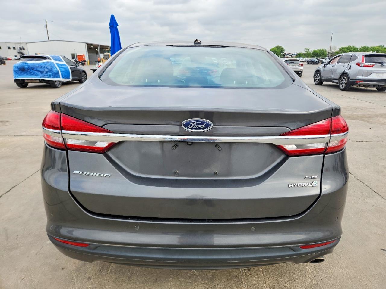 2017 Ford Fusion Se Hybrid - Фото 6