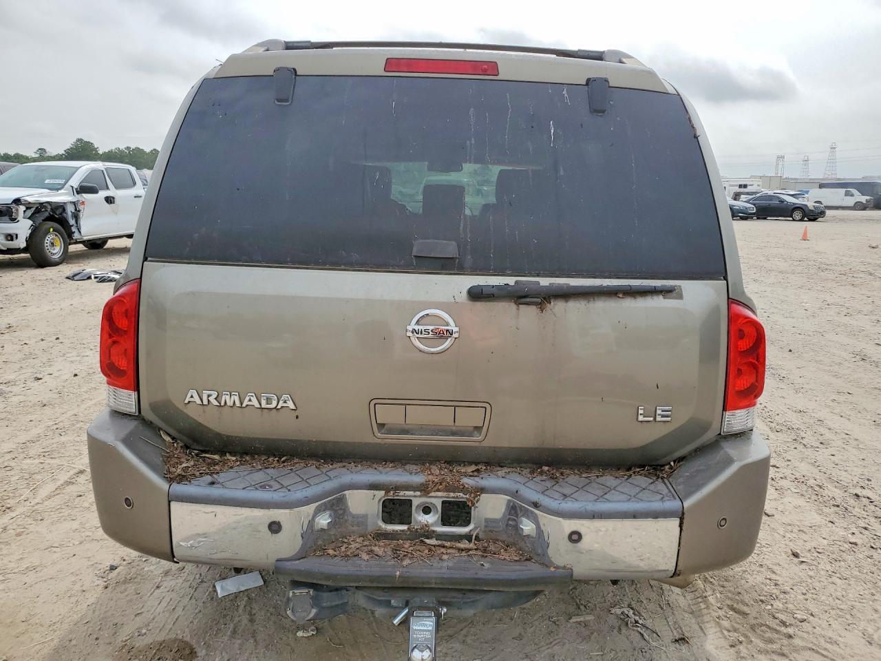 2006 Nissan Armada Se - Фото 6