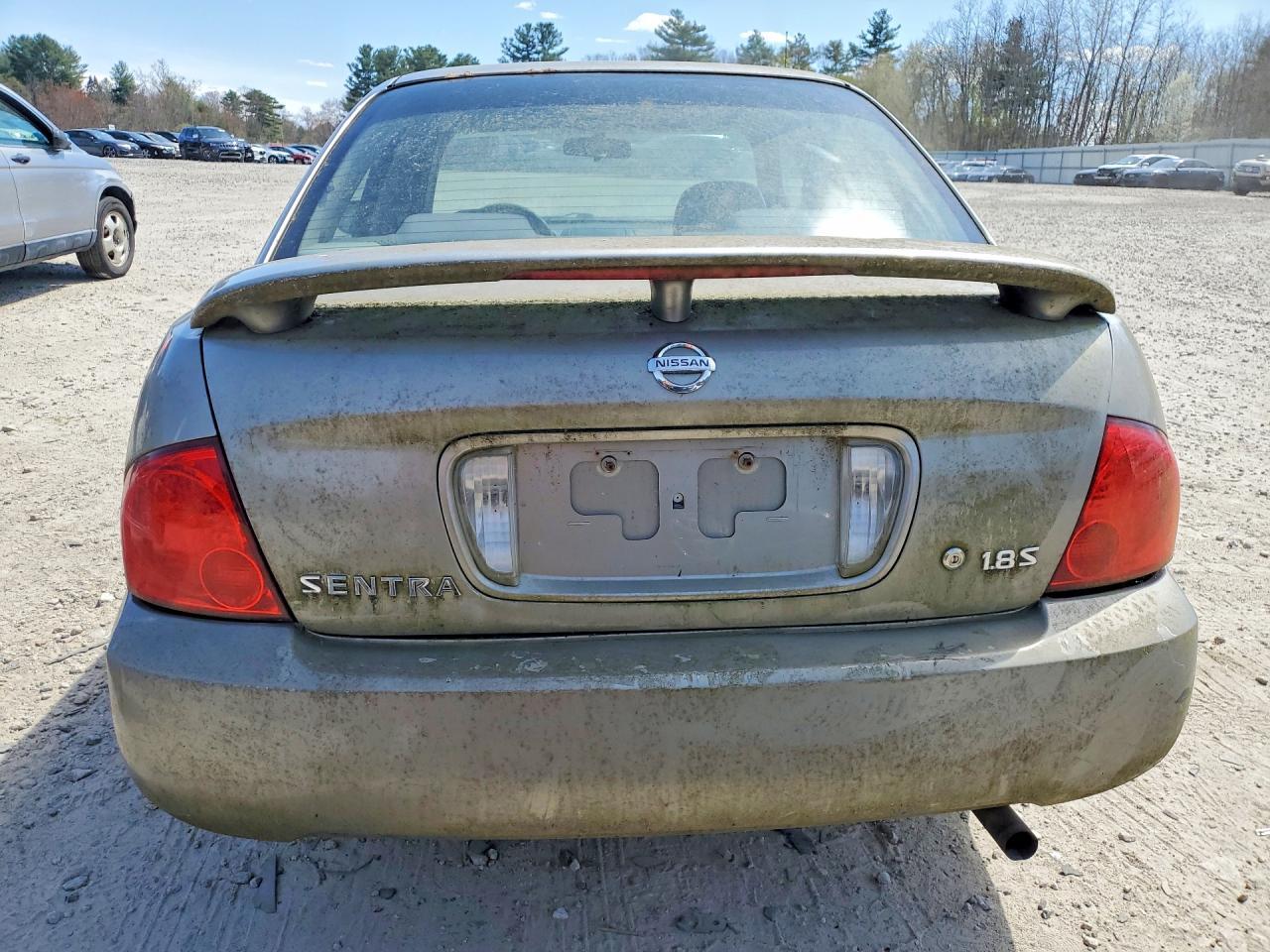 2005 Infiniti Sentra 1.8S - Фото 6