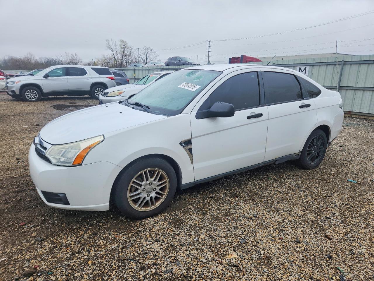 2008 Ford Focus Se/Sel/Ses