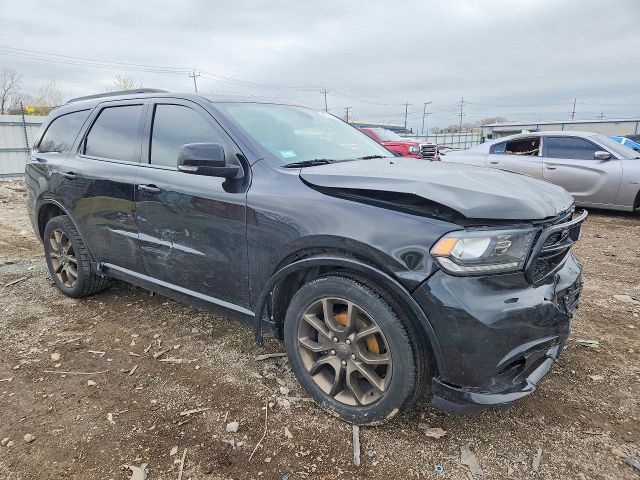 2017 Dodge Durango Gt - Фото 4