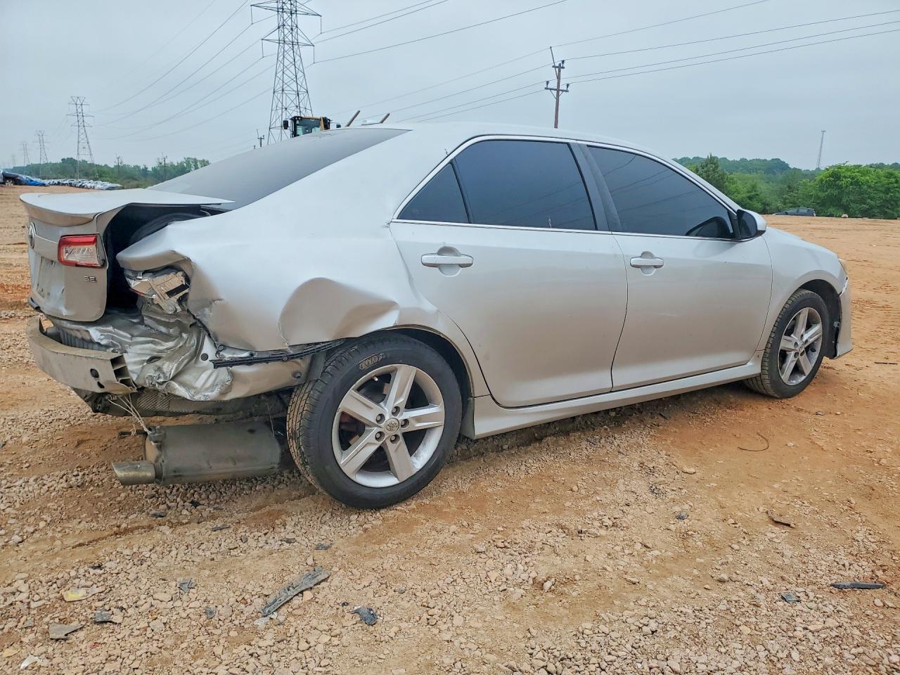 2014 Toyota Camry Se - Фото 3